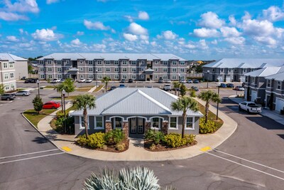 First National Realty Partners' latest acquisition, Champion Townhomes, in Davenport, Florida