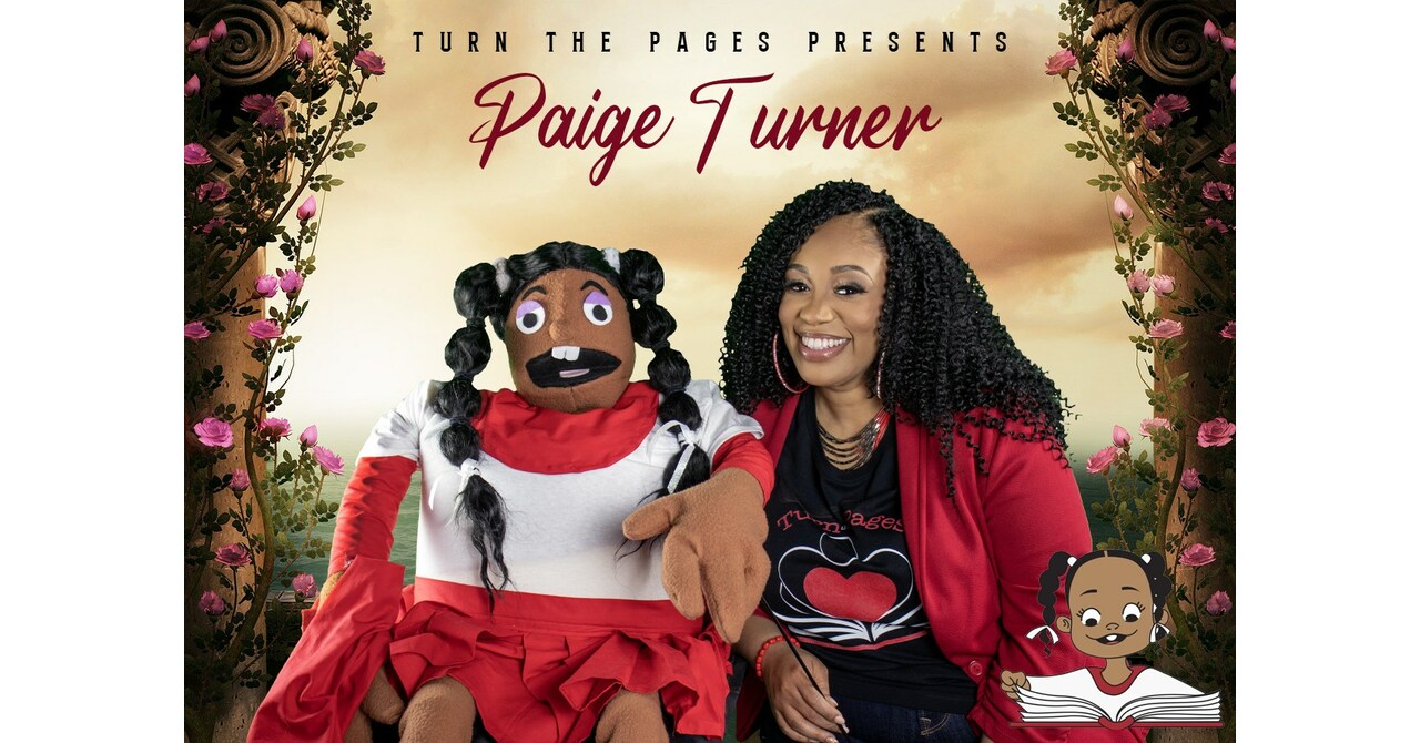 Introducing Paige Turner: Fostering a New Love for Reading for all Ages