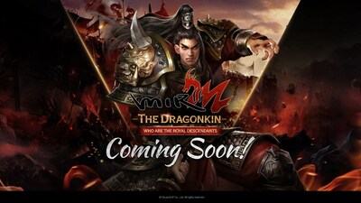 ChuanQi IP, blockchain-based MORPG MIR2M : The Dragonkin teaser site opened. (PRNewsfoto/ChuanQi IP)