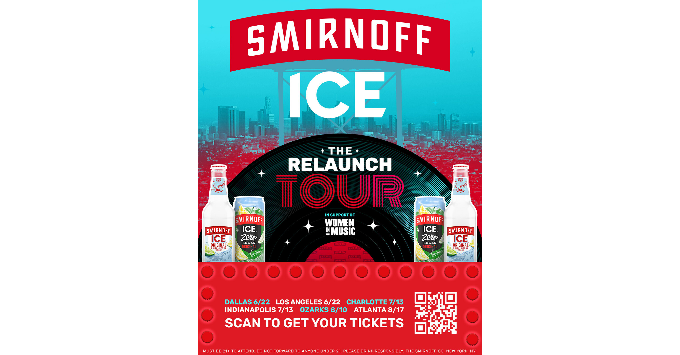 Smirnoff taps hard seltzer trend with new canned duo, News