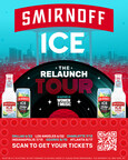 Smirnoff ICE Hits the Road for Summer As Relaunch Tour Drops New Thursday Tour Dates Across the Country In Support of Women In Music