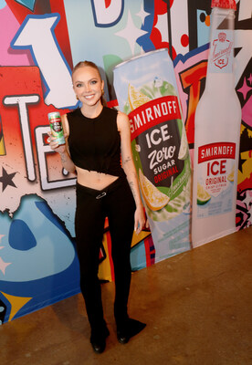 Country pop singer Danielle Bradbery partners with Smirnoff ICE to bring the brand’s Relaunch Tour to Dallas.