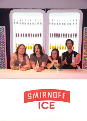 Smirnoff ICE’s Relaunch Tour continues this summer in Dallas with performances from All American Rejects and Danielle Bradbery for an epic celebration of old and new in support of Women in Music.