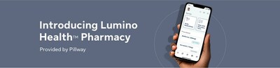 Introducing Lumino Health Pharmacy Provided by Pillway (CNW Group/Sun Life Financial Canada)