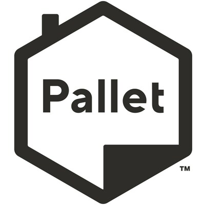 Pallet logo (PRNewsfoto/Pallet)