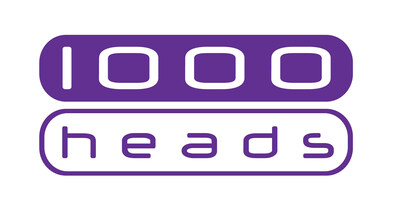 1000heads (PRNewsfoto/1000heads)