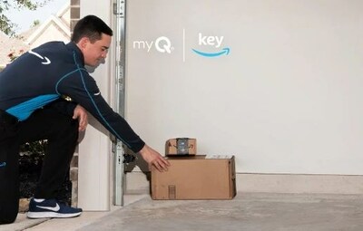 To date, 50 million packages and counting have been delivered securely to myQ connected garages with Amazon Key In-Garage Delivery.