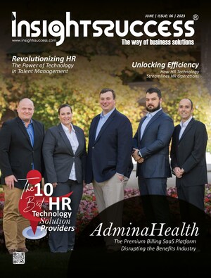 AdminaHealth® Named a Top 10 Best HR Technology Solution Provider