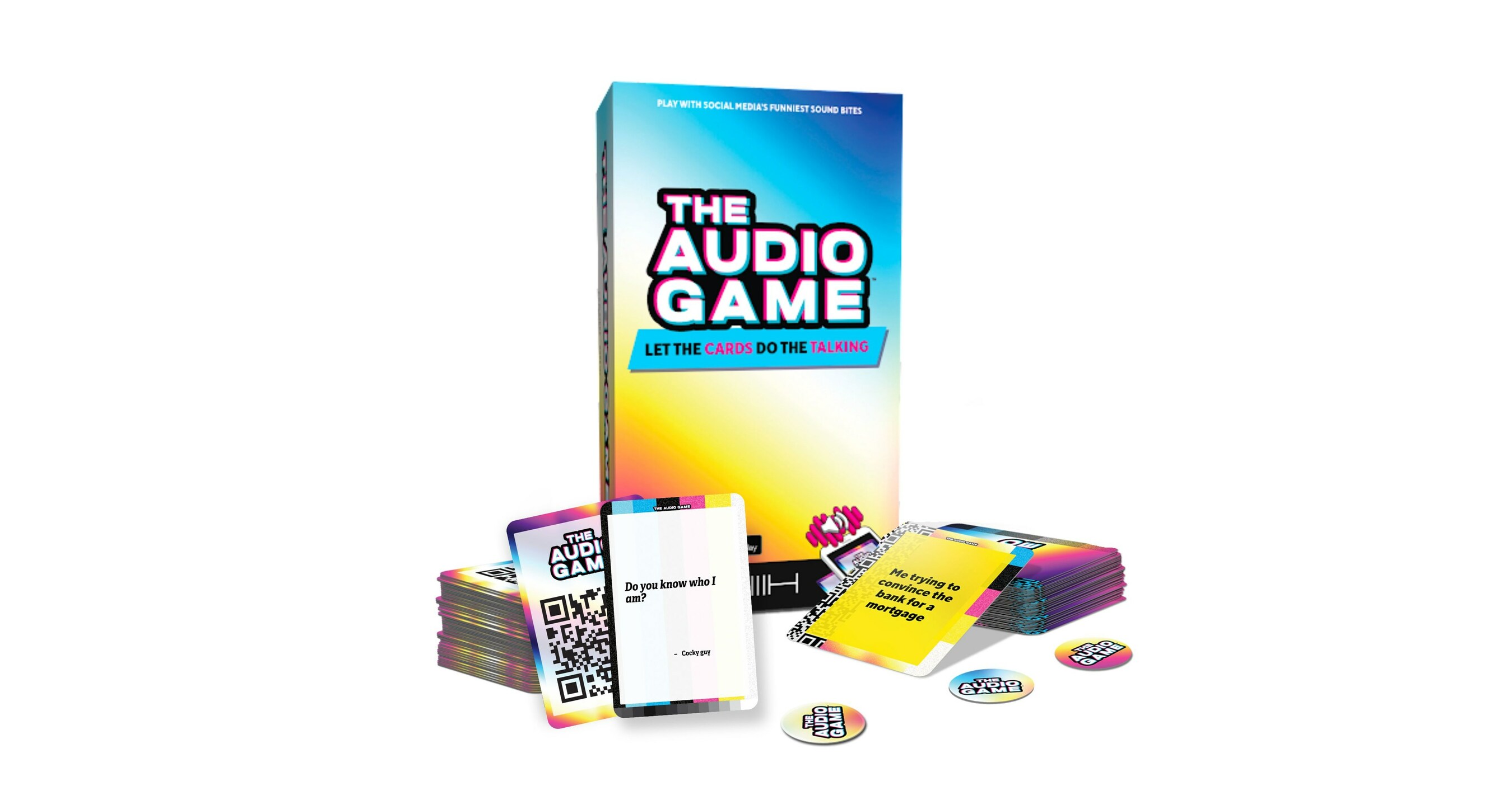 The Audio Game Card Game