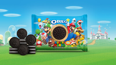 The limited-edition OREO x Super Mario™ cookies