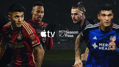 To deliver maximum excitement offered with MLS Season Pass on the Apple TV app, LG’s premium TVs are equipped with best-in-class picture and sound technologies, available on a variety of screen sizes, including impressive ultra-big screens which bring all the details close up.