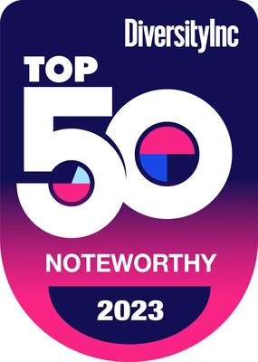 Comerica Bank named to DiversityInc's 2023 Top Noteworthy Companies.