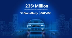 BlackBerry Software Is Now Embedded In Over 235 Million Vehicles