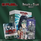 G FUEL, Crunchyroll and Kodansha Rise Above the Walls with "Attack on Titan" Energy Drink