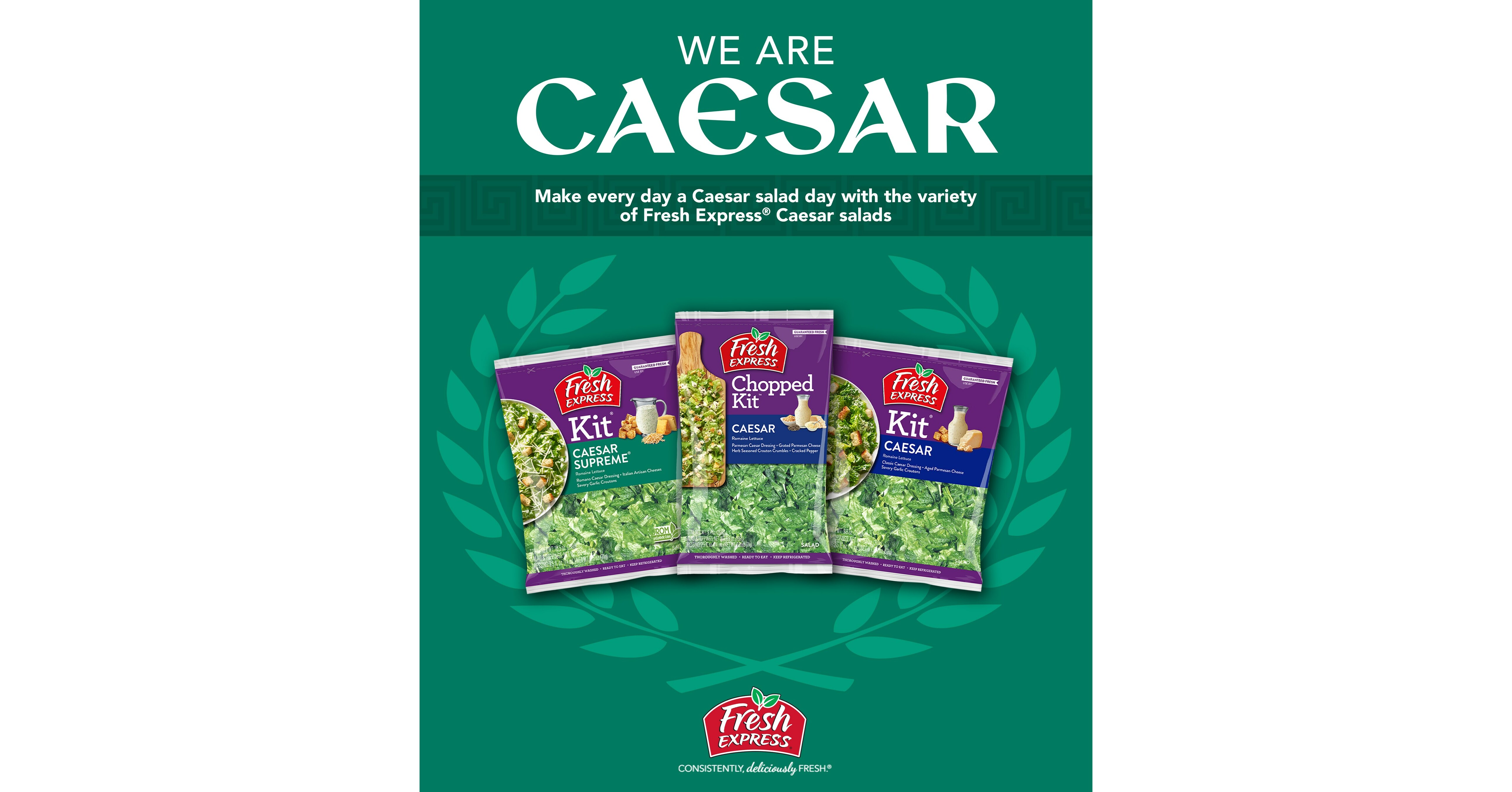 Fresh Express Caesar Supreme Salad Kit - 10.5 Oz - Randalls