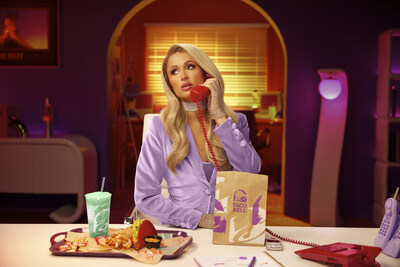 https://mma.prnewswire.com/media/2129719/Taco_Bell_Volcano_Menu_Hot_Line_ft__Paris_Hilton.jpg