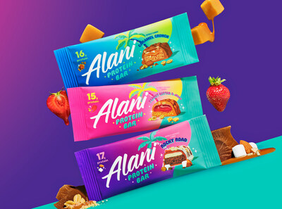 New on-the-go Alani Protein Bars