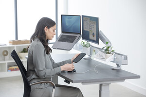 FELLOWES ANNOUNCES RELEASE OF RISING LOFT™ RAIL SYSTEM