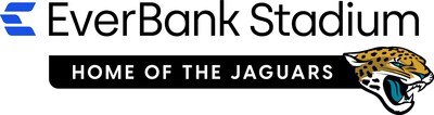 EverBank Stadium | Home of the Jaguars logo (PRNewsfoto/TIAA, FSB)