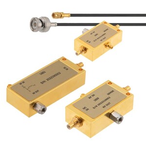 Pasternack Launches Innovative Ultra Wideband Bias Tees