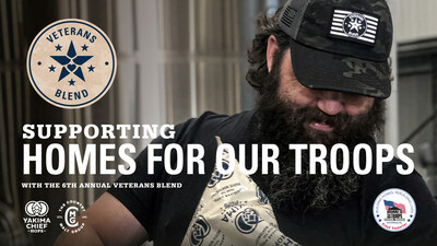 Yakima Chief Hops launches Veterans Blend, an annual hop blend in support of Homes For Our Troops