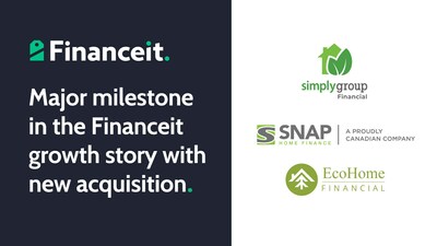 Major milestone in the Financeit growth story. (CNW Group/Financeit)