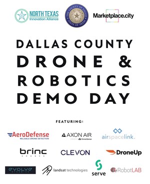North Texas Innovation Alliance and Dallas County Launch UAS and Robotics Technology Program to Drive Smart County Vision
