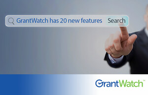 GrantWatch is Revolutionizing the Grant-Seeking Process With 20 New Features