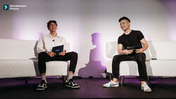 NichLmao and Jensen Tung Talk AI-powered Creativity with Wondershare Filmora at VidCon 2023