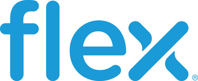 新的FlexLogo(PRNewsFoto/Flex)