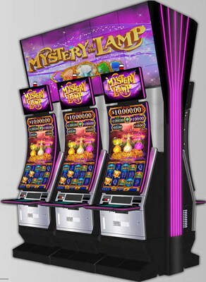 IGT Announces Coast-to-Coast Launch of Mystery of the Lamp Premium Progressive Game on PeakCurve49 Cabinet