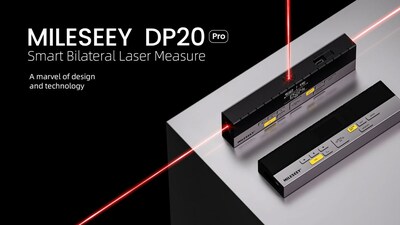 Mileseey Launches Game-changing DP20 Pro Bilateral Laser Distance Meter for Complex Space Measurement WeeklyReviewer
