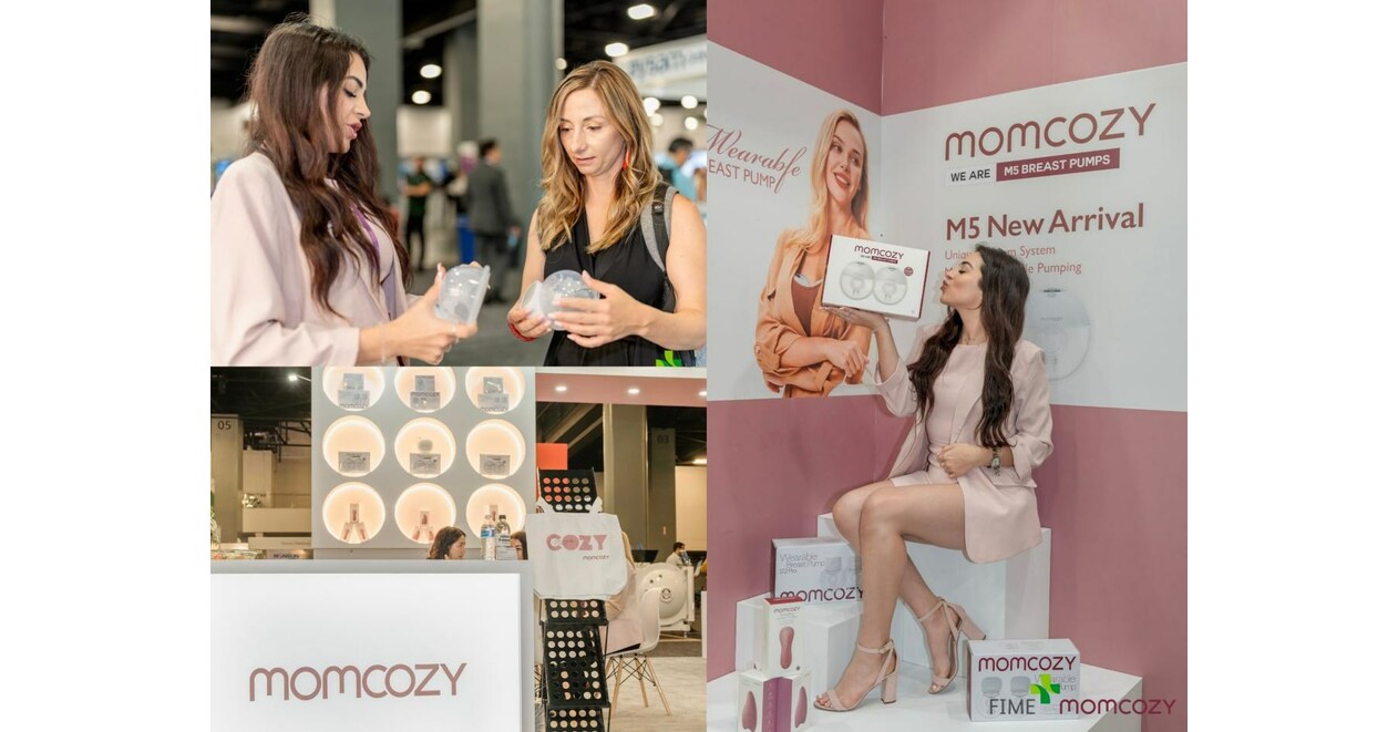 Momcozy Aims to Empower Breastfeeding Moms with Online Seminar After  Successful FIME 2023 Exhibit