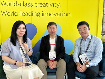 Dai Lijuan Interviewing Zhang Guohua and Zeus Jiang