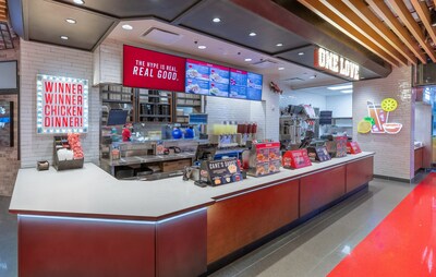 The Front Counter at Raising Cane's Global Flagship (Credit Miles Pearson)