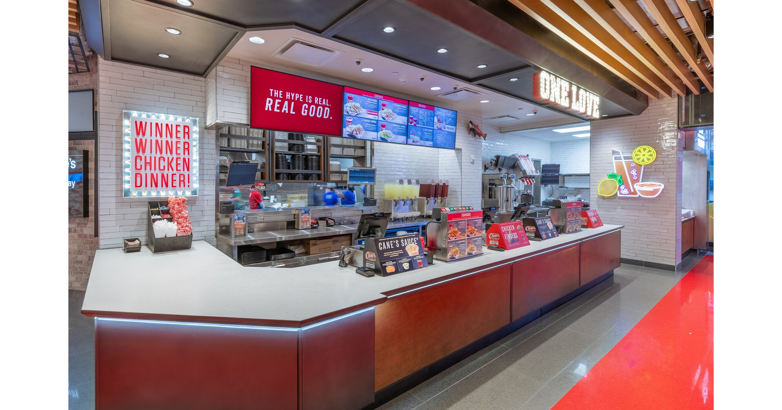 Raising Cane's Marks Big Apple Debut with Global Flagship in Times Square