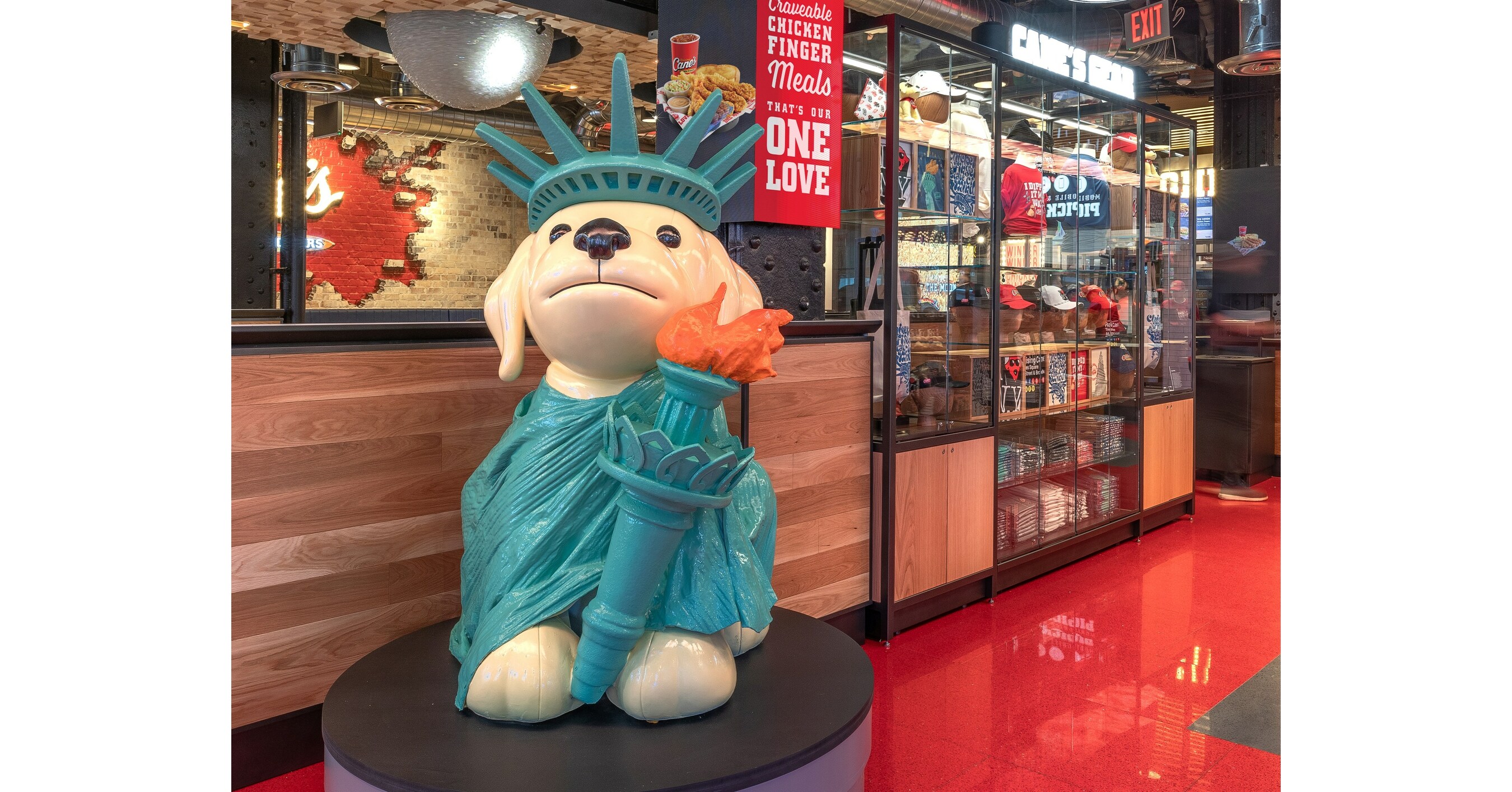 Raising Cane's Marks Big Apple Debut with Global Flagship in Times Square