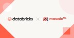 Databricks Signs Definitive Agreement to Acquire MosaicML, a Leading Generative AI Platform