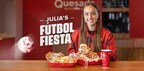 Quesada Burritos &amp; Tacos and Canadian gold medal soccer champion, Julia Grosso, announce collaboration to bring new offerings to its restaurants across Canada with limited-edition Julia's Futbol