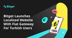 Bitget Launches Localized Website With Fiat Gateway For Turkish Users
