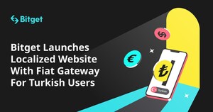 Bitget Launches Localized Website With Fiat Gateway For Turkish Users