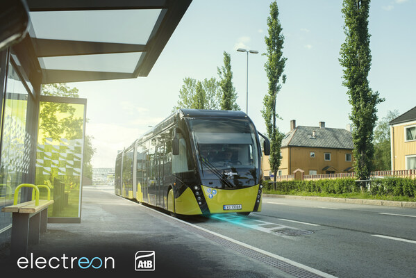 Electreon Wins the First Electric Road Tender in Norway: The Nordic EV Leader Joins Sweden, Germany, Italy and the U.S. with it’s First Wireless Electric Road for Electric Vehicles (EVs)