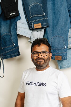 How Sachin Shah - A new age manufacturer is the partner behind making Freakins - a Household name