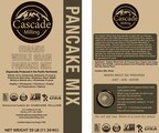Cascade Milling Introduces 25 lb. Bag of its Just-Add-Water Organic Whole Grain Pancake/Waffle Mix for Schools, Restaurants and Distributors