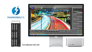 TerraMaster Provided Two High-speed Storage Solutions for 4K Video Editing-Thunderbolt3 RAID Storage and 10GbE NAS