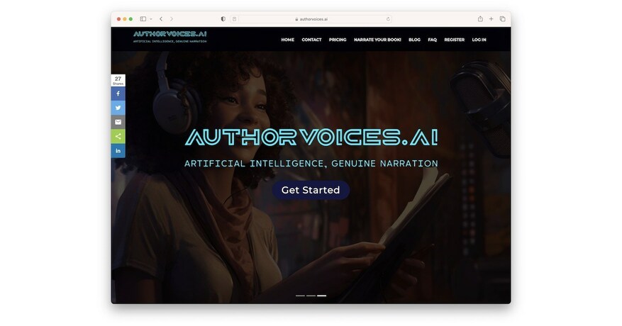 AI Technology Transforms Audiobook Industry with the Launch of AuthorVoices.ai