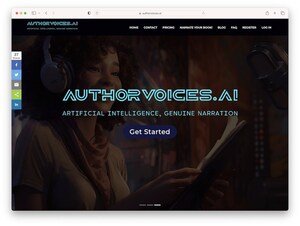 AI Technology Transforms Audiobook Industry with the Launch of AuthorVoices.ai