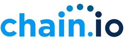 Chain.io Logo (PRNewsfoto/Chain.io)