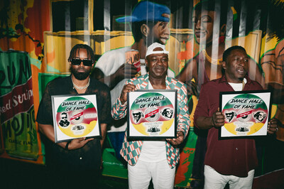 Red Stripe honors dancehall greats Chaka Demus & Pliers and Konshens at Red Stripe x WYNCARIB present 