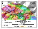 SITKA EXPANDS MINERALIZED GOLD CORRIDOR HOSTING THE BLACKJACK AND EIGER GOLD DEPOSITS TO OVER 5 KM AT ITS RC GOLD PROJECT, YUKON